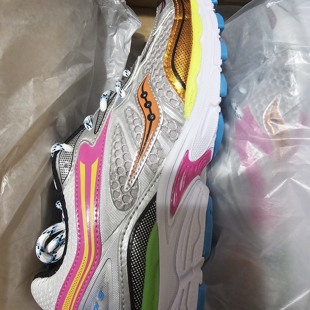 Colorful Saucony Running Shoes
